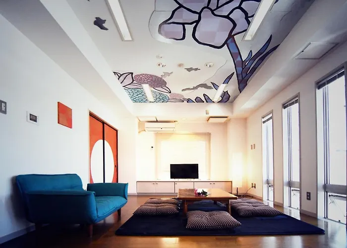 Guest Room Kamakura Nagomi -Hydrangea-